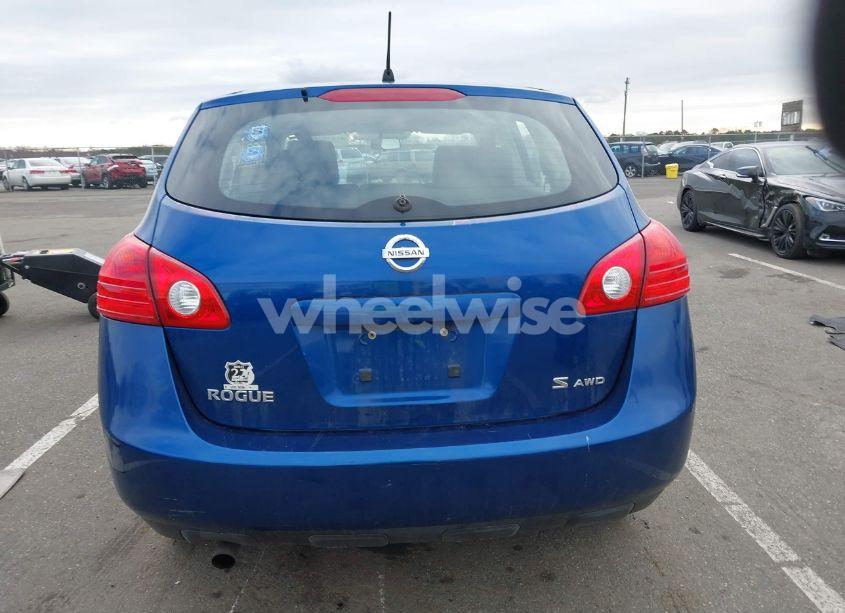 Photo 16 of 2009 Nissan Rogue S (VIN JN8AS58V69W174682)