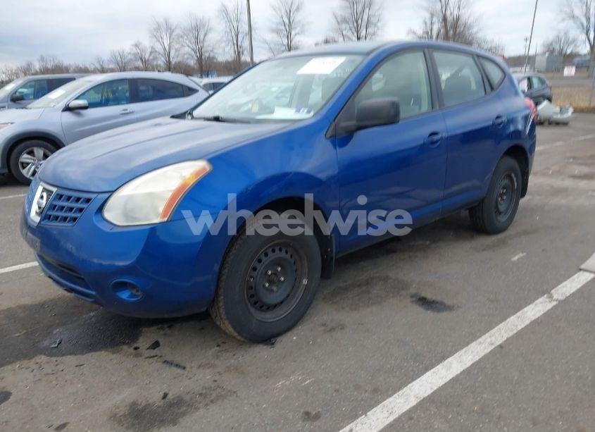 Photo 2 of 2009 Nissan Rogue S (VIN JN8AS58V69W174682)