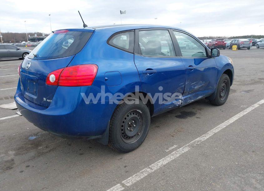 Photo 4 of 2009 Nissan Rogue S (VIN JN8AS58V69W174682)