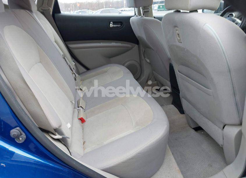 Photo 8 of 2009 Nissan Rogue S (VIN JN8AS58V69W174682)