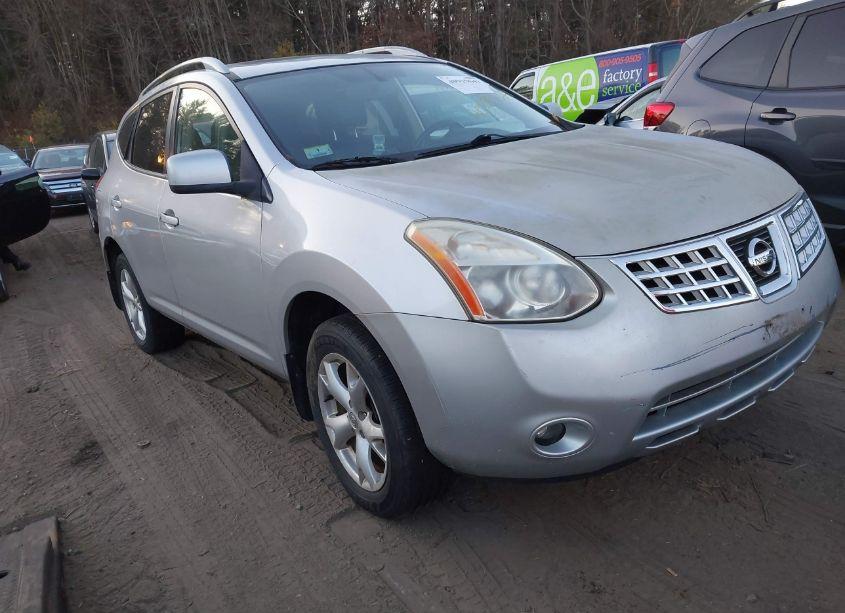 2009 Nissan Rogue SL (VIN JN8AS58V69W177825) main photo