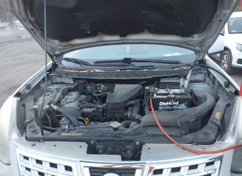 Photo 10 of 2009 Nissan Rogue SL (VIN JN8AS58V69W177825)