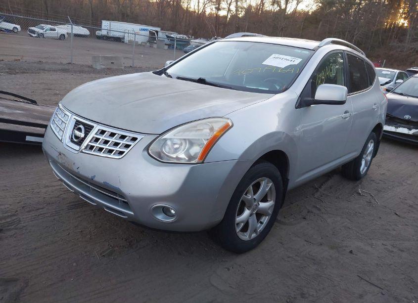 Photo 2 of 2009 Nissan Rogue SL (VIN JN8AS58V69W177825)