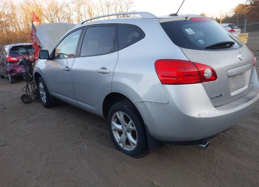 Photo 3 of 2009 Nissan Rogue SL (VIN JN8AS58V69W177825)