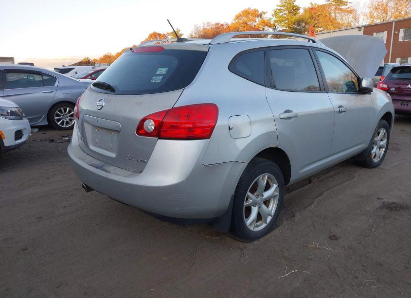 Photo 4 of 2009 Nissan Rogue SL (VIN JN8AS58V69W177825)