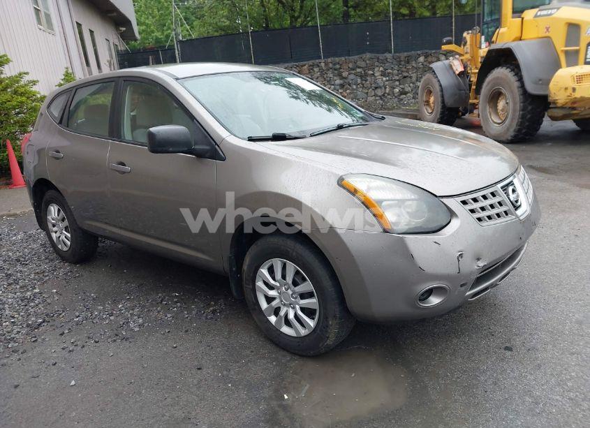 2009 Nissan Rogue S (VIN JN8AS58V69W188680) main photo