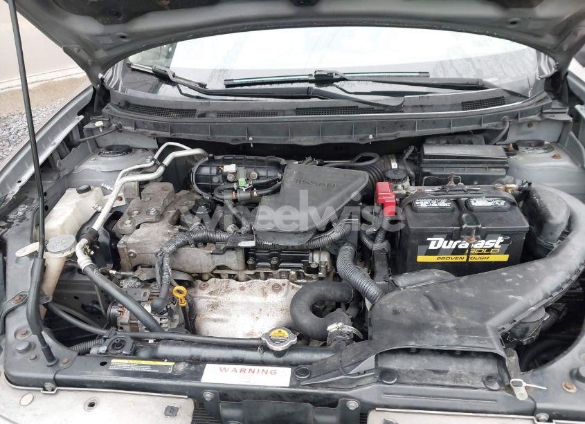 Photo 10 of 2009 Nissan Rogue S (VIN JN8AS58V69W188680)