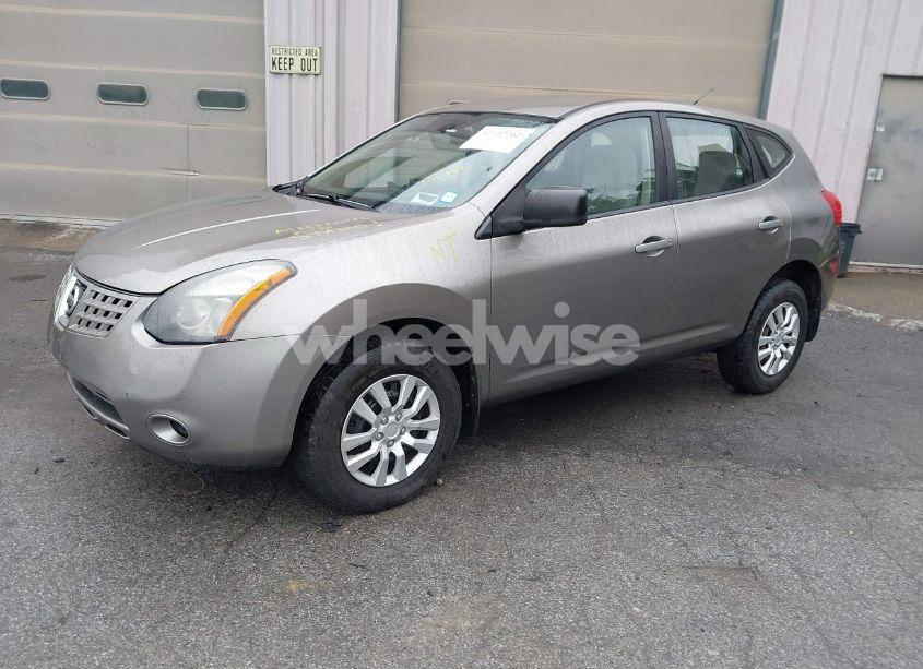 Photo 2 of 2009 Nissan Rogue S (VIN JN8AS58V69W188680)
