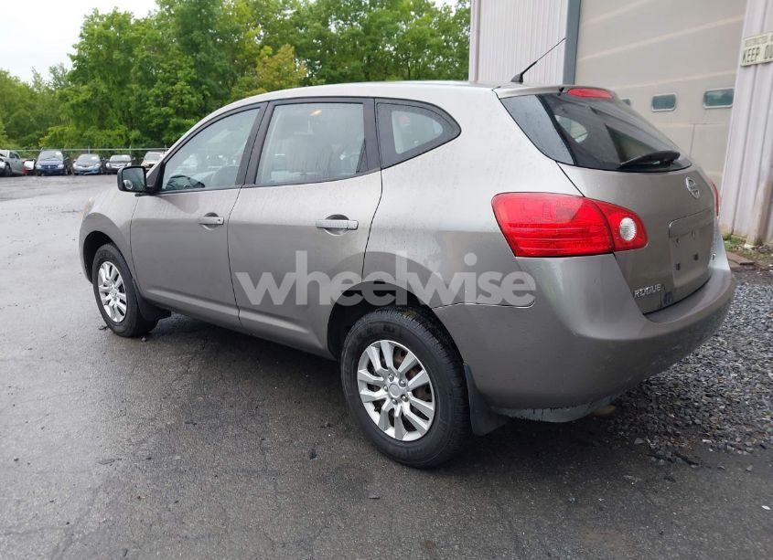 Photo 3 of 2009 Nissan Rogue S (VIN JN8AS58V69W188680)