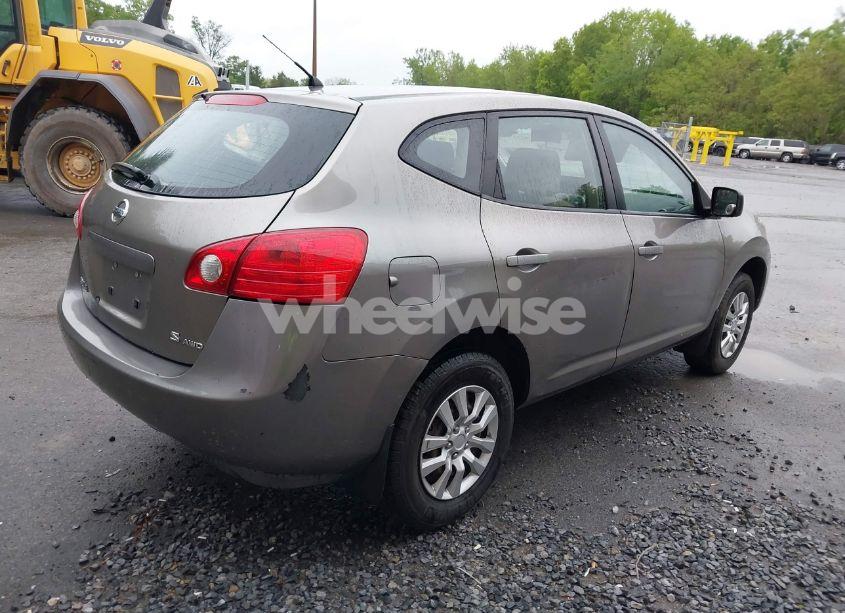 Photo 4 of 2009 Nissan Rogue S (VIN JN8AS58V69W188680)