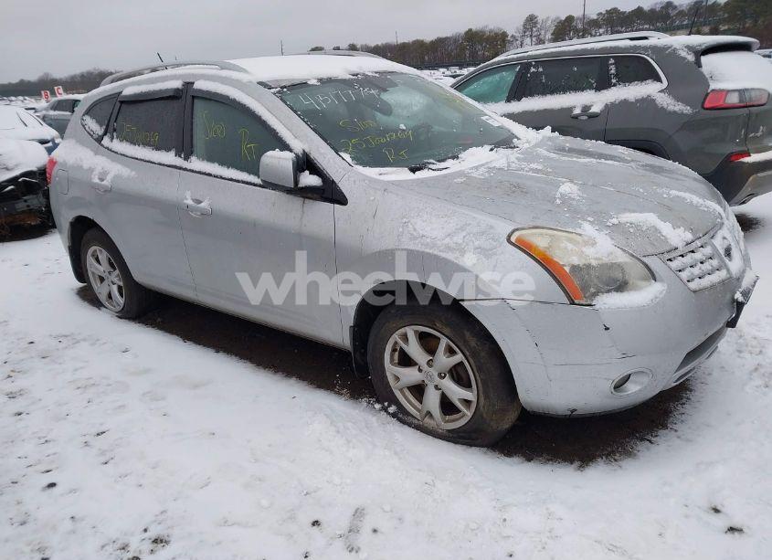 2009 Nissan Rogue SL (VIN JN8AS58V69W431128) main photo