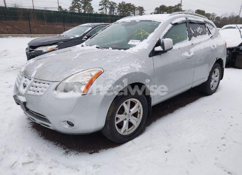 Photo 2 of 2009 Nissan Rogue SL (VIN JN8AS58V69W431128)