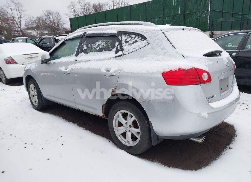 Photo 3 of 2009 Nissan Rogue SL (VIN JN8AS58V69W431128)
