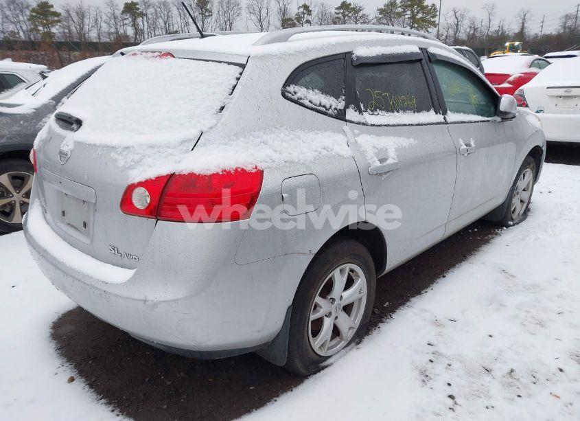 Photo 4 of 2009 Nissan Rogue SL (VIN JN8AS58V69W431128)