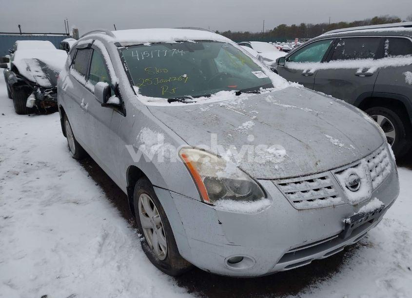Photo 6 of 2009 Nissan Rogue SL (VIN JN8AS58V69W431128)