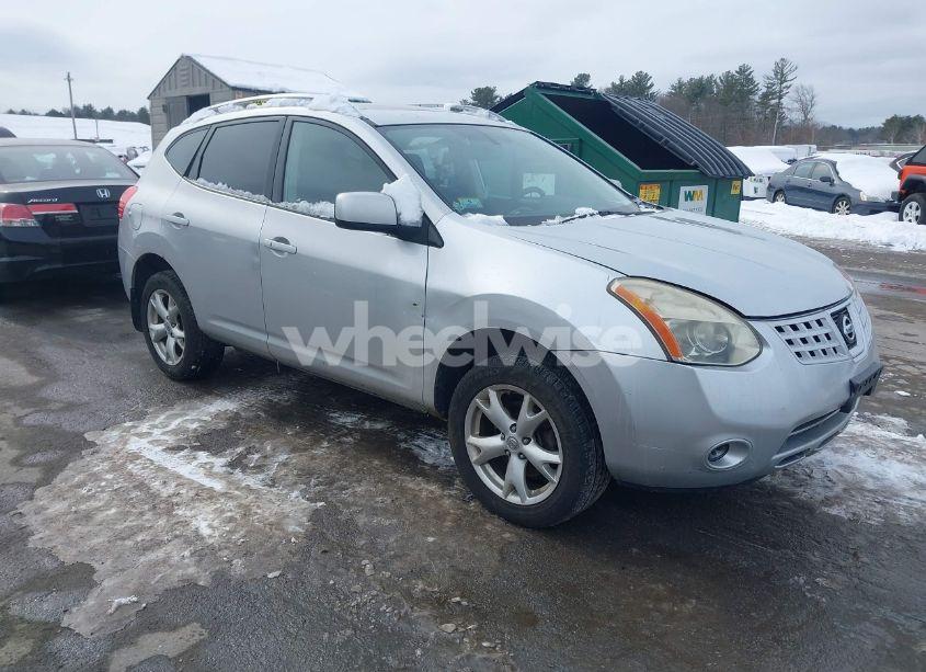 2009 Nissan Rogue SL (VIN JN8AS58V69W442016) main photo