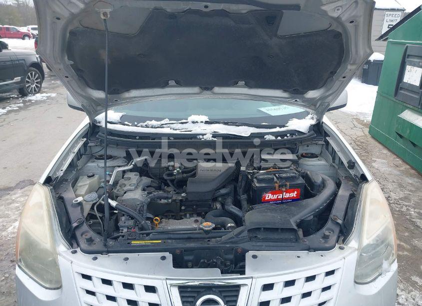 Photo 10 of 2009 Nissan Rogue SL (VIN JN8AS58V69W442016)