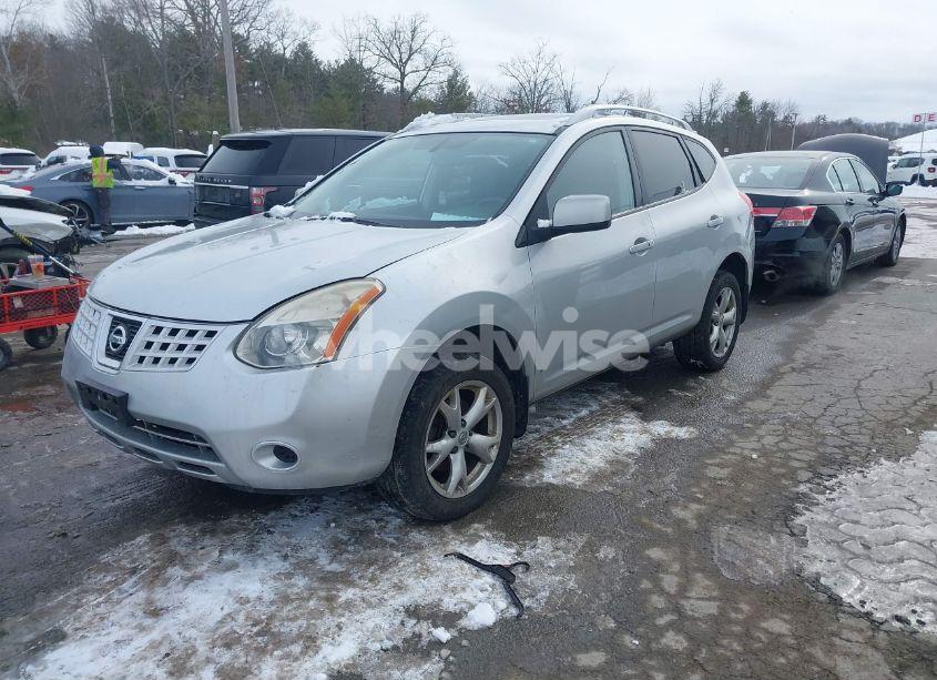 Photo 2 of 2009 Nissan Rogue SL (VIN JN8AS58V69W442016)