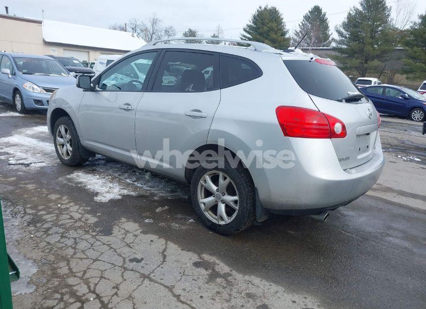 Photo 3 of 2009 Nissan Rogue SL (VIN JN8AS58V69W442016)