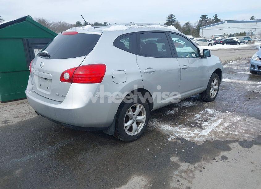 Photo 4 of 2009 Nissan Rogue SL (VIN JN8AS58V69W442016)