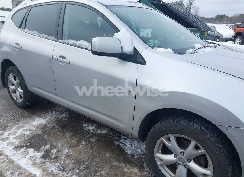 Photo 6 of 2009 Nissan Rogue SL (VIN JN8AS58V69W442016)