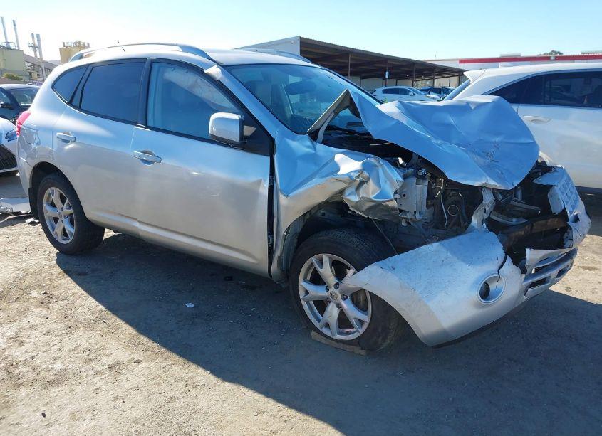 2008 Nissan Rogue SL (VIN JN8AS58V78W119575) main photo