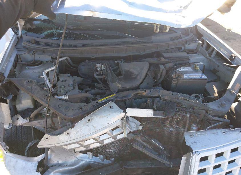 Photo 10 of 2008 Nissan Rogue SL (VIN JN8AS58V78W119575)