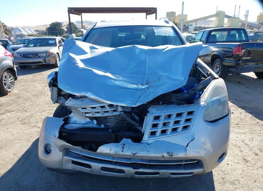 Photo 11 of 2008 Nissan Rogue SL (VIN JN8AS58V78W119575)