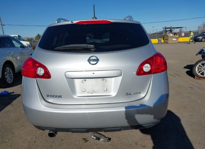Photo 15 of 2008 Nissan Rogue SL (VIN JN8AS58V78W119575)
