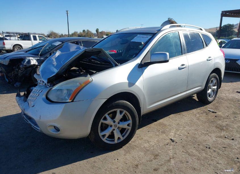 Photo 2 of 2008 Nissan Rogue SL (VIN JN8AS58V78W119575)