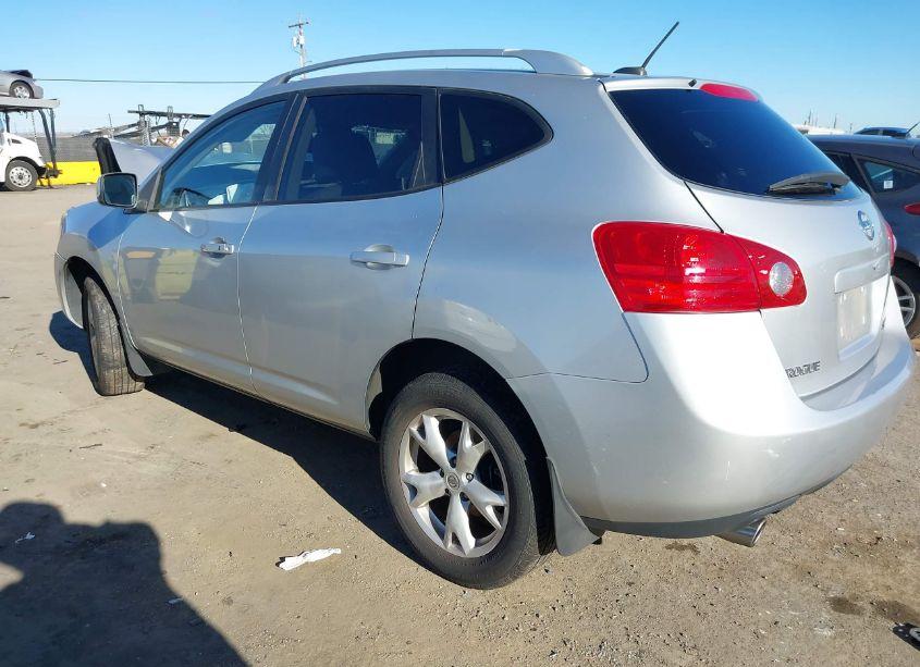 Photo 3 of 2008 Nissan Rogue SL (VIN JN8AS58V78W119575)