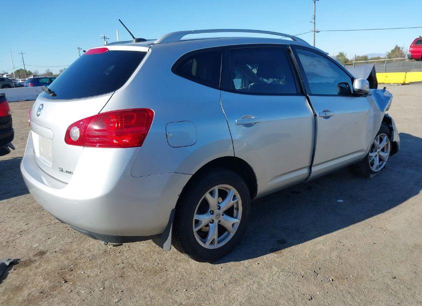 Photo 4 of 2008 Nissan Rogue SL (VIN JN8AS58V78W119575)