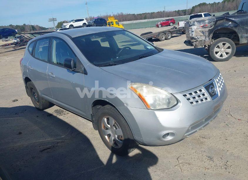 2008 Nissan Rogue S (VIN JN8AS58V78W133444) main photo