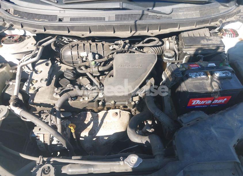 Photo 10 of 2008 Nissan Rogue S (VIN JN8AS58V78W133444)