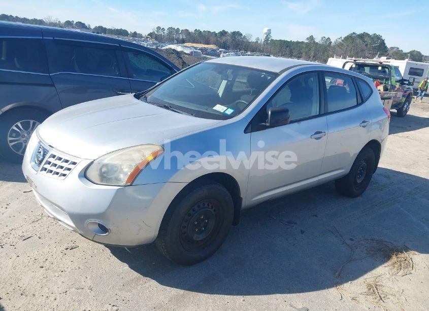 Photo 2 of 2008 Nissan Rogue S (VIN JN8AS58V78W133444)