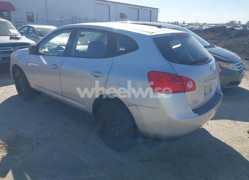 Photo 3 of 2008 Nissan Rogue S (VIN JN8AS58V78W133444)