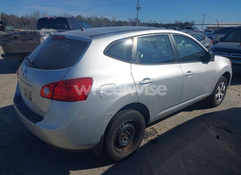 Photo 4 of 2008 Nissan Rogue S (VIN JN8AS58V78W133444)