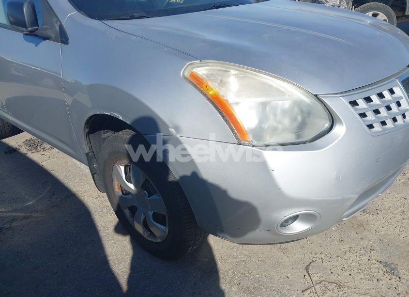 Photo 6 of 2008 Nissan Rogue S (VIN JN8AS58V78W133444)
