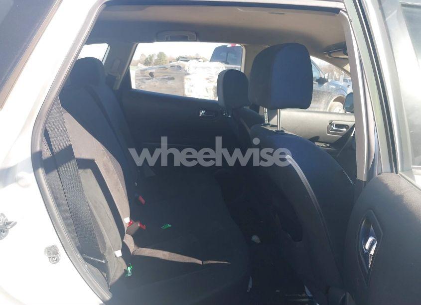 Photo 8 of 2008 Nissan Rogue S (VIN JN8AS58V78W133444)