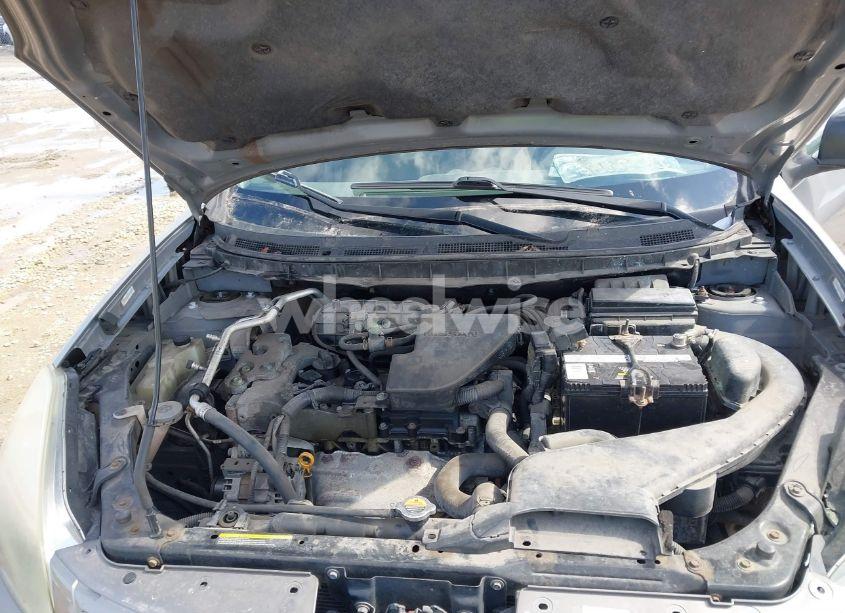 Photo 10 of 2008 Nissan Rogue S (VIN JN8AS58V78W134321)