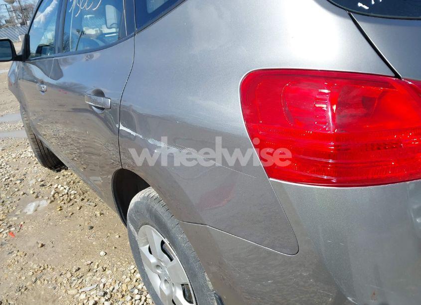 Photo 14 of 2008 Nissan Rogue S (VIN JN8AS58V78W134321)