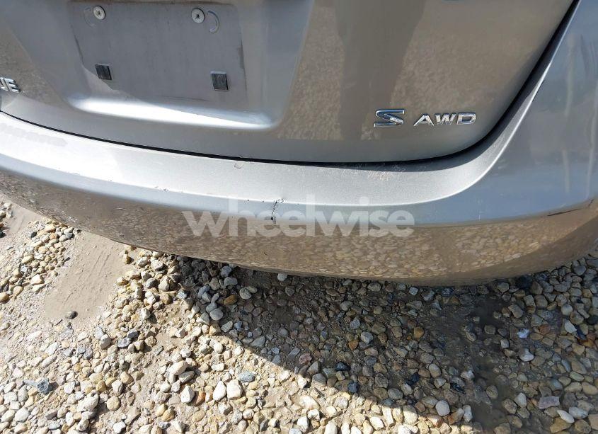 Photo 15 of 2008 Nissan Rogue S (VIN JN8AS58V78W134321)