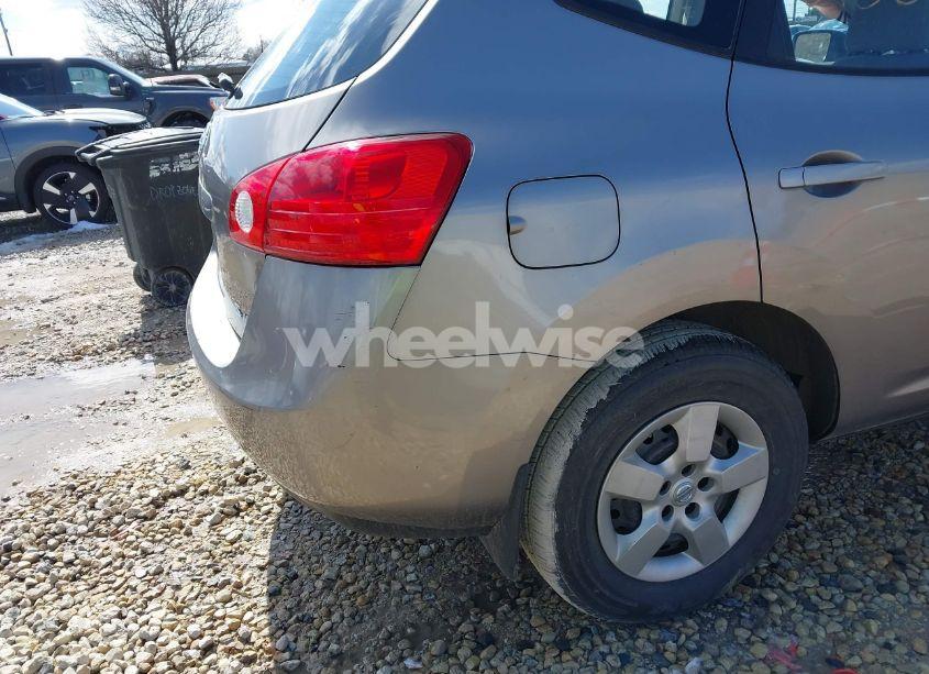 Photo 16 of 2008 Nissan Rogue S (VIN JN8AS58V78W134321)