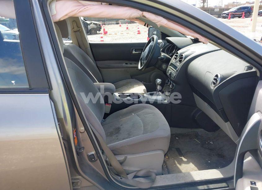 Photo 5 of 2008 Nissan Rogue S (VIN JN8AS58V78W134321)