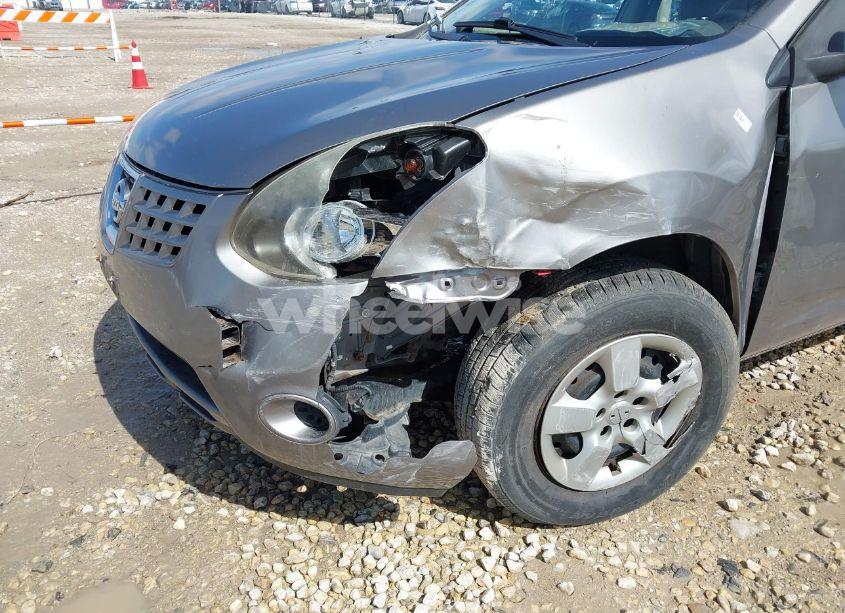 Photo 6 of 2008 Nissan Rogue S (VIN JN8AS58V78W134321)