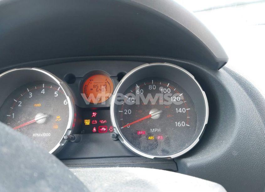 Photo 7 of 2008 Nissan Rogue S (VIN JN8AS58V78W134321)