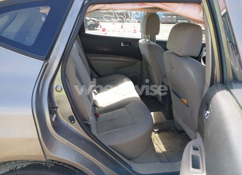 Photo 8 of 2008 Nissan Rogue S (VIN JN8AS58V78W134321)