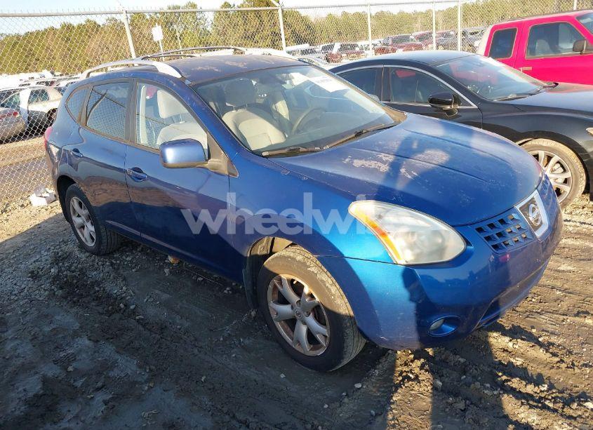 2008 Nissan Rogue SL (VIN JN8AS58V78W138174) main photo