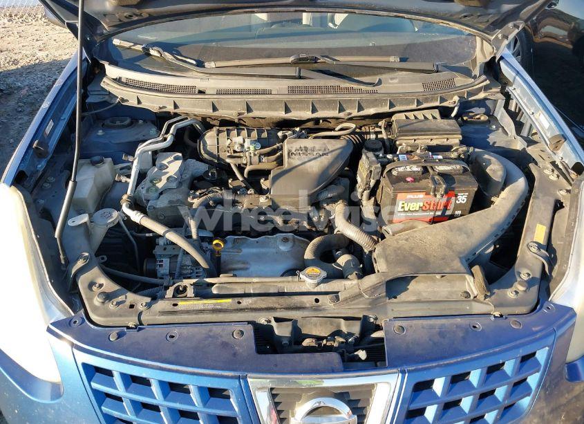 Photo 10 of 2008 Nissan Rogue SL (VIN JN8AS58V78W138174)