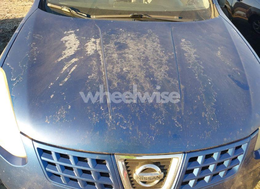 Photo 12 of 2008 Nissan Rogue SL (VIN JN8AS58V78W138174)